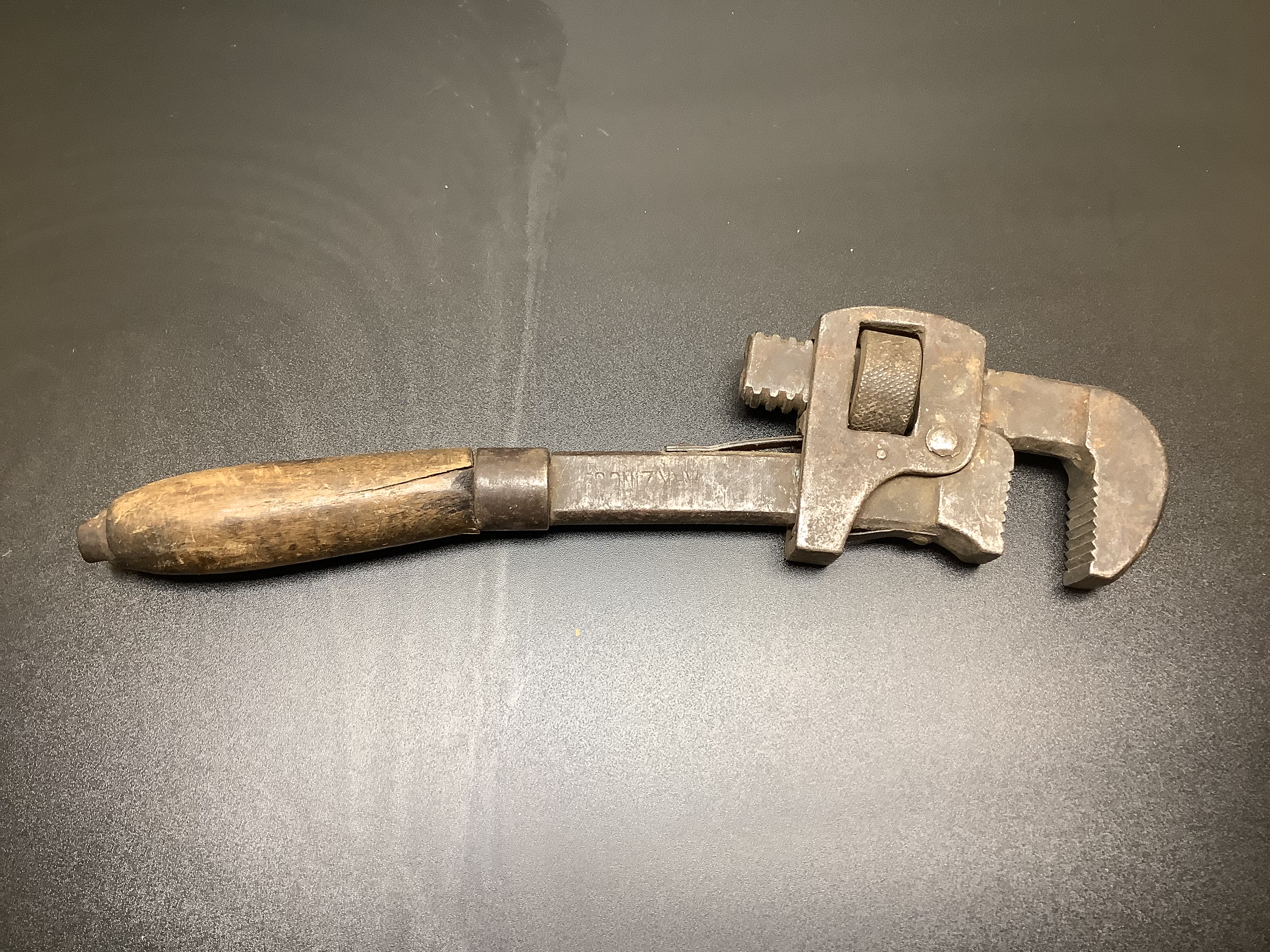 Grandpa's Pipe Wrench